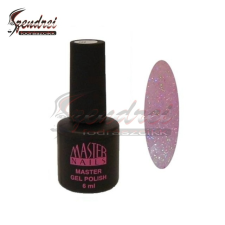 Master Nails Zselé Lakk 6ml -015 Halvány Holo Lila körömlakk