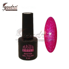 Master Nails Zselé lakk 6ml -074 Csillámos gyémánt fuxia körömlakk