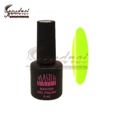 Master Nails Zselé lakk 6ml -083 Neon sárga körömlakk