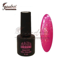 Master Nails Zselé lakk 6ml -153 Gyémánt bazsarózsa körömlakk