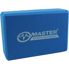 MASTER-SPORT Master Sport Master Yoga jógatégla szín Blue (23 × 15 × 7,5 cm) 1 db fitness eszköz