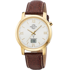 Master Time MTGA-10298-13L Radio Controlled Basic Series Men's 41mm 3ATM, karóra