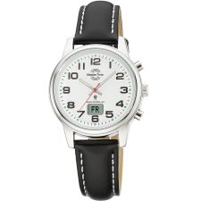 Master Time MTLA-10817-12L Radio-Controlled Ladies Watch 34mm 3ATM, karóra