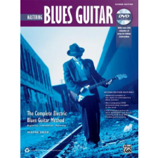  MASTERING BLUES GUITAR – WAYNE RIKER idegen nyelvű könyv
