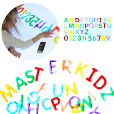 Masterkidz ábécé és számok montessori készlet oktatójáték