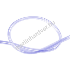  Masterkleer PVC tömlő 10/8mm, UV-aktív Kék/Átlátszó 1 m asztali számítógép kellék