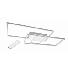 MasterLED Galaxis Vela 90 W-os, 83x36 cm fehér LED távirányítós mennyezeti lámpa világítás