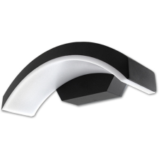 MasterLED Kerti emelőfali lámpa LED 9W BLACK BELLA kültéri világítás