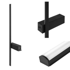 MasterLED Kinkiet LED Lampa Ścienna 18W 2100lm 4000K 120° Czarny 120cm Lira Masterled világítás