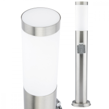 MasterLED Kültéri kerti lámpa E27 SILVER POSTA 65cm 230V-os foglalattal kültéri világítás