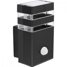 MasterLED Kültéri lámpatest LED fali lámpa INEZ GU10 Fekete IP54 kültéri világítás