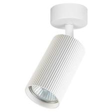 MasterLED Lampa Ścienna Reflektor Kinkiet Spot GU10 Ruchomy Biały Ring Masterled világítás