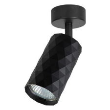 MasterLED Lampa Ścienna Reflektor Kinkiet Spot GU10 Ruchomy Czarny Glamour Masterled világítás