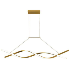 MasterLED Lampa LED Sufitowa Oprawa Wisząca 33W 2150lm 4000K Neutralna Złota Kono Masterled világítás