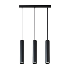 MasterLED Lampa Wisząca Sufitowa KEON 3xGU10 Czarny MASTERLED világítás