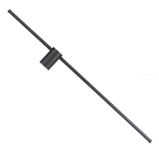 MasterLED LED fali lámpa CATRINA fali lámpa FEKETE Fém 14W 90cm modern stílusban világítás