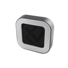 MasterLED LED kültéri fali lámpa fekete, 12W, 960lm, semleges fény (4500K), IP54, Masterled kültéri világítás