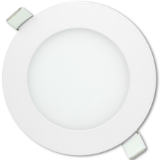 MasterLED LED mennyezeti süllyesztett lámpatest kerek fehér 6W 480lm 2700K világítás