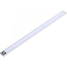 MasterLED LED szekrény alatti lámpa öntapadó bútorcsík 2W 4500K 40cm mozgásérzékelővel ezüst világítás