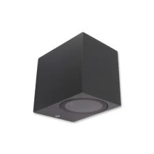 MasterLED MasterLED Lida 81x92 sötétszürke szögletes oldalfali lámpa GU10-es foglalattal világítás