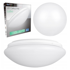 MasterLED Mennyezeti lámpa 2x E27 fürdőszobai felületre szerelhető IP44 kerek fehér LOBO Masterled világítás