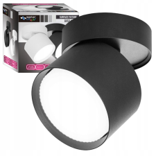 MasterLED Oprawa Natynkowa Halogenowa Tuba Reflektor Spot GX53 Okrągła Czarna Apilo Masterled világítás