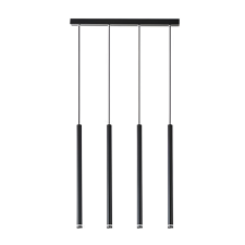 MasterLED PIERO 4xG9 fekete MASTERLED mennyezeti lámpa világítás