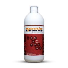 MasterLine All in One Red, 1000 ml, Növényi Tápszer halfelszerelések