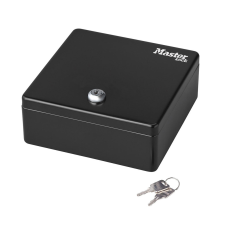 MasterLock KDS1EURHRO Pénzkazetta 7.5x17x17cm - Fekete (KDS1EURHRO) pénzkazetta