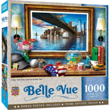 MasterPieces 1000 db-os puzzle - Belle Vue Collection - A New York View (72107) puzzle, kirakós