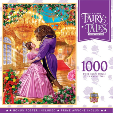 MasterPieces 1000 db-os puzzle - Classic Fairy Tales Collection - Beauty and the Beast (72017) puzzle, kirakós