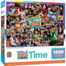 MasterPieces 1000 db-os puzzle - TV Time Collection - 70s Shows (72156) puzzle, kirakós