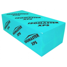 Masterplast Isomaster XPS lábazati hőszigetelő lemez 10cm /m2 víz-, hő- és hangszigetelés