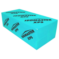 Masterplast Isomaster XPS lábazati hőszigetelő lemez 12cm /m2 víz-, hő- és hangszigetelés