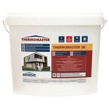 Masterplast Thermomaster szilikon 2mm kapart vékonyvakolat 25kg /vödör vékony- és nemesvakolat