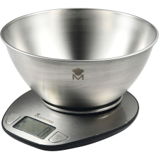 Masterpro Digitális mérleg, keverőtálcával kézi mixer