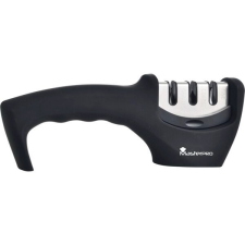 Masterpro Késélező, Masterpro, rozsdamentes, háromfokozatú konyhai eszköz