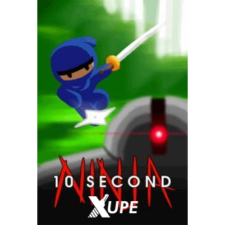MASTERTRONIC 10 Second Ninja (PC - Steam Digitális termékkulcs) videójáték