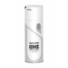 MASTON Maston ONE Univerzális Akril festék - RAL 9016 Traffic White - Selyem (400ml) akrilfesték