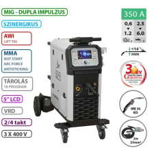  MASTRO MIG-350 Dp hegesztő inverter hegesztés
