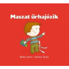  Maszat űrhajózik gyermek- és ifjúsági könyv
