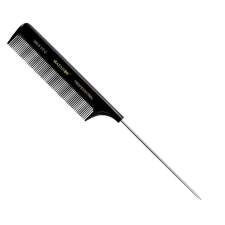Matador fém végű stílfésű 386/8 1/2 G fésű