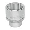 Matador Schraubwerkzeuge 40750140 Külső hatlap Dugókulcs betét 14 mm 1/2 (12,5 mm) (40750140)