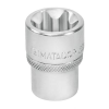 Matador Schraubwerkzeuge 40900220 Külső kerek hatlap (TX) Dugókulcs betét E 22 1/2 (12,5 mm) (40900220)