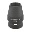 Matador Schraubwerkzeuge 73750130 Külső hatlap Ütvefúró dugókulcs betét 13 mm 3/8 (10 mm) (73750130)