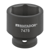 Matador Schraubwerkzeuge 74750160 Külső hatlap Ütvefúró dugókulcs betét 16 mm 1/2 (12,5 mm) (74750160)