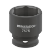 Matador Schraubwerkzeuge 75750500 Külső hatlap Ütvefúró dugókulcs betét 50 mm 3/4 (20 mm) (75750500)