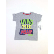 Matalan fiú Póló - Feliratos #szürke gyerek póló