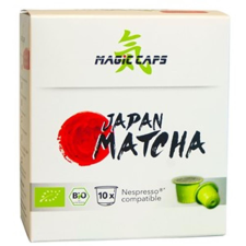  Matcha Magic Bio Japán Matcha tea kapszula 10 db vitamin és táplálékkiegészítő
