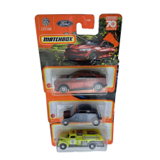 Matchbox 1:64 KISAUTÓ 3DB autópálya és játékautó